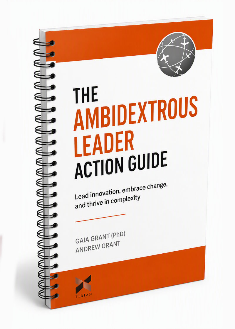 AMBIDEXTROUS LEADER book